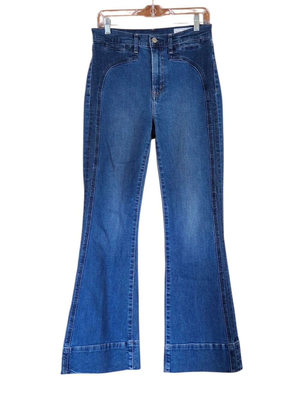 Gap '70s Flare High Rise Retro Jeans Size 29